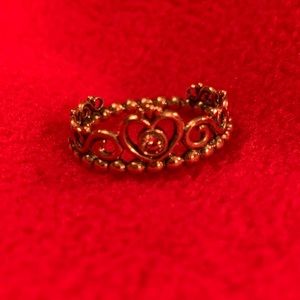 Pandora tiara ring
